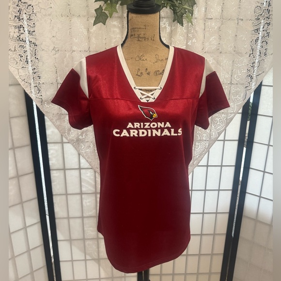 Official Arizona Cardinals Football Jersey - 13 Kurt Warner Women’s Size XL Red - Picture 1 of 15